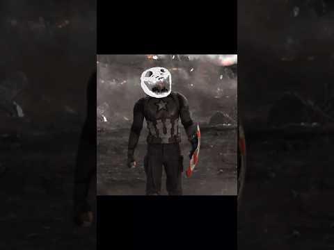 captain america vs thanos  army #edit #best #captainamerica #thanos