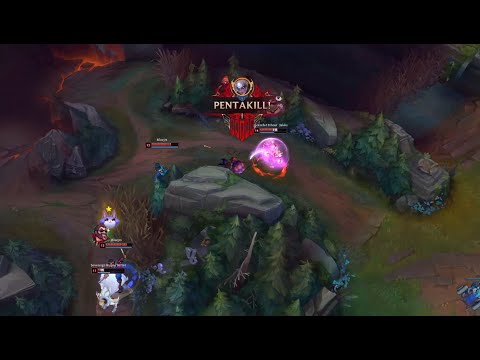 Rework Diana 2020: Penta Kill