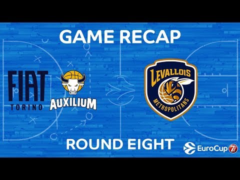 Highlights: FIAT Turin - Levallois Metropolitans