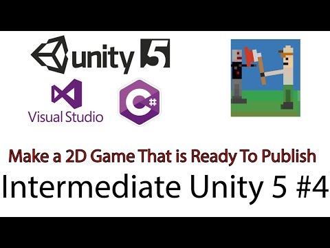 Intermediate Unity5 4: Zombie AI and Basic Game Mechanic