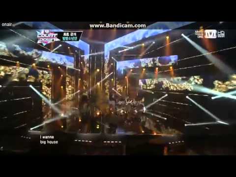 130613 BTS (Bangtan Boys) - We Are Bulletproof + No More Dream @ Mnet M! Countdown