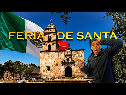 Feria Patronal Santa María de la Paz 2024🎡🇲🇽|| Explore Mexico