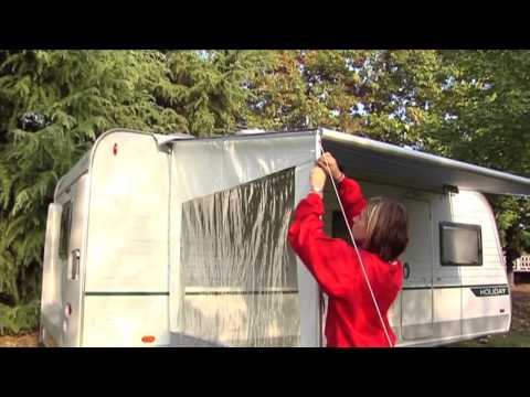 Side Panel W Pro Fiamma on Caravanstore Caravan Awning