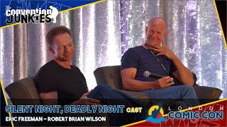 Silent Night Deadly Night Stars Eric Freeman &amp; Robert Brian Wilson - London Comic Con 2019 Q&amp;A Panel