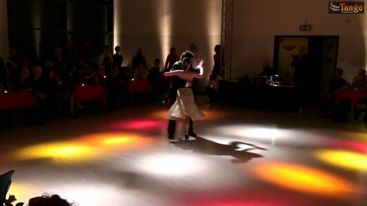 9.festival LuganoTango 2012 - Julio Balmaceda y Alessandra Rizzotti - vals