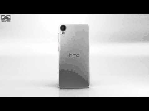 HTC Desire 825 White 3D model by 3DModels.org
