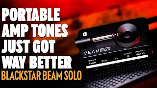 Video thumbnail for Portable Amp Tones Just Got Way Better! | (Blackstar Beam Solo) by Peach Guitars