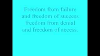 Universal Freedom Is.....