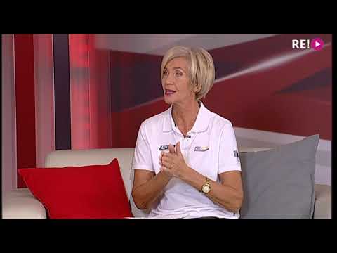 4.studijas viešņa - basketbola trenere Daiga Jansone