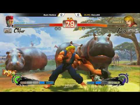 WNF Oakland 2019 S2.2 - USFIV Losers Final DM | Burn Notice (C. Viper) vs DLMG | Lilsicx66