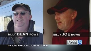 Wrong man jailed for child porn; real suspect can’t be charged