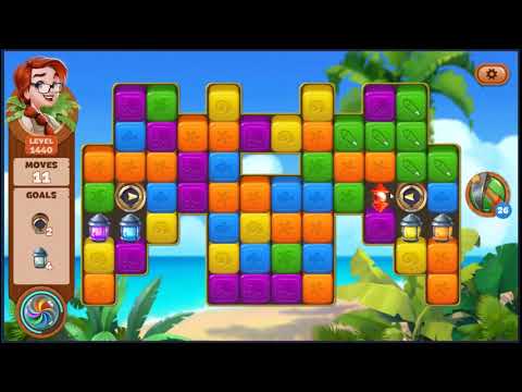 Lost Island Blast Adventure Level 1440 - NO BOOSTERS 🏝️ | SKILLGAMING ✔️