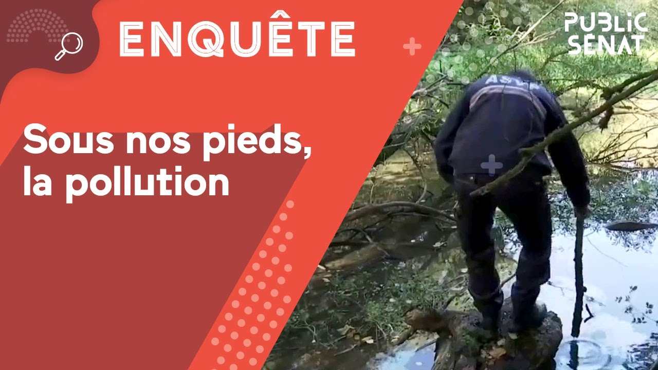 Sous nos pieds, la pollution [Enquête]