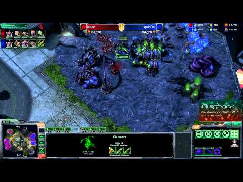 HD Starcraft 2 ZvZ Lalush vs LiquidRet