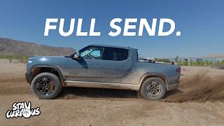 The Camp Rivian Experience in Joshua Tree, California