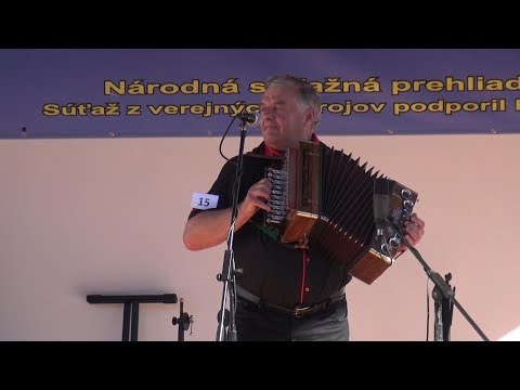 Milan Sedala - Oščadnická heligónka 2017