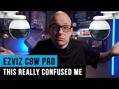 The C8W Pro from EZVIZ really confused me..