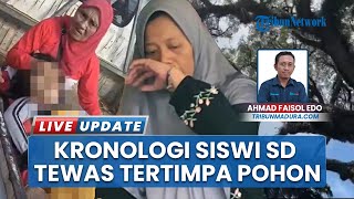 Cerita Lengkap Siswi SD Tewas Tertimpa Dahan saat Jalan Sehat di Bangkalan,  Ibu: Cukup Anak Saya
