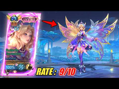 LUNOX LUCKY BOX IS FINALLY HERE!! 😱🔥 | Lunox Gameplay Mobile Legends