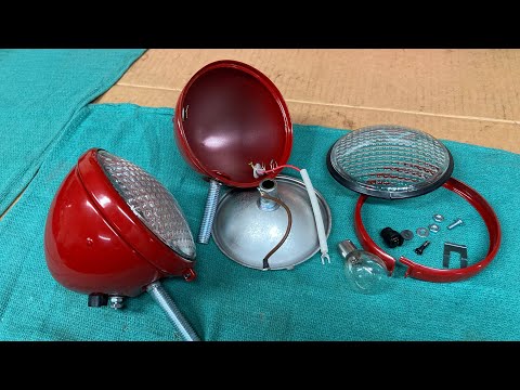 Headlight Tractor