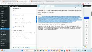 How to Automatically Generate AI Articles in WordPress with WP Auto Pr