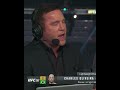 Chael says its time Charles Oliveira got some RESPECT ? | #UFC269 #Shorts