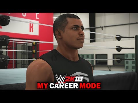 WWE 2K18 My Career Mode - Ep 1 - "A NEW BEGINNING!!" [WWE 2K18 MyCareer Part 1]