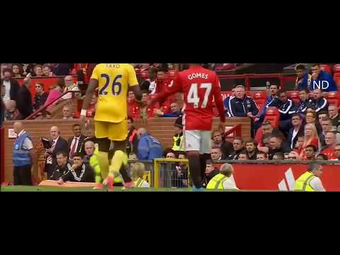 Angel Gomes vs Vinicius Junior