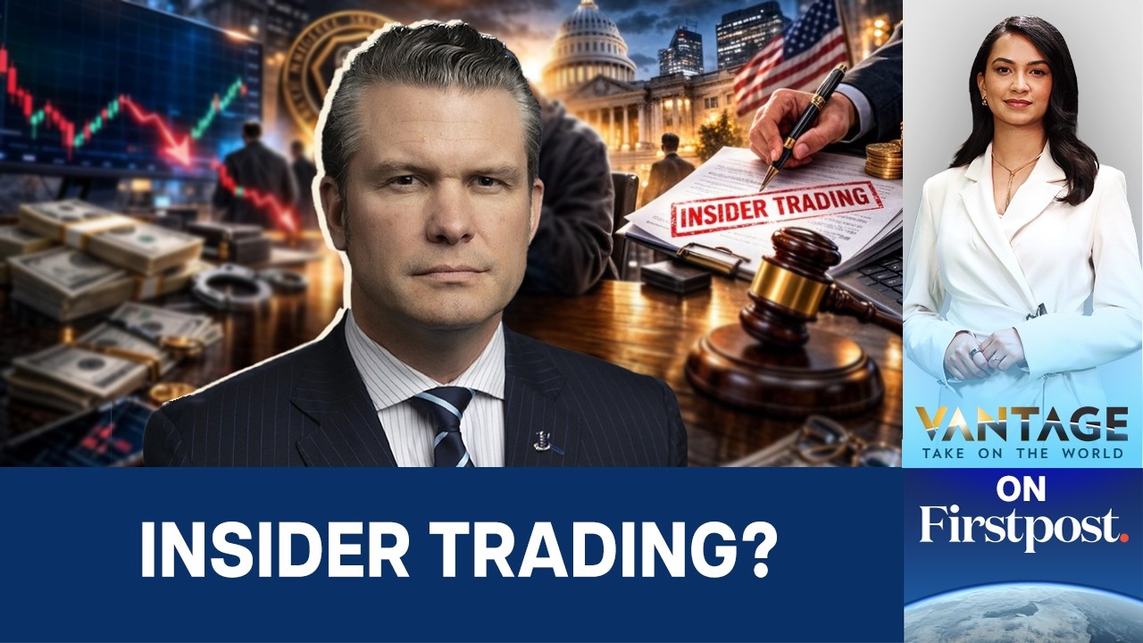 Who’s Making Money Off This War? | Vantage on Firstpost | N18G