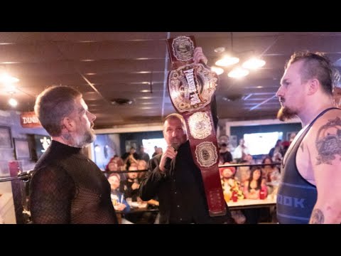 Troy Merrick vs Justin Newhook - Dave Boyce Championship Wrestling - October 27th 2023