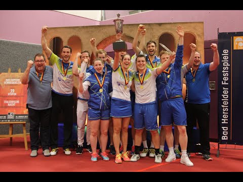 Badminton Final Four Bad Hersfeld   TV Refrath   Deutscher Meister 2017