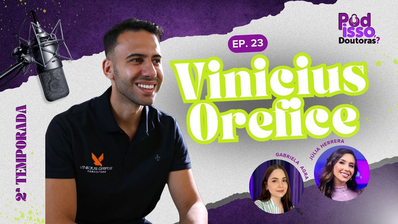 Episódio #023   –  Vinicius Orefice e os benefícios da corrida de rua.