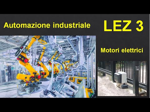 3-Automazione industriale - Teoria elettromagnetica del motore elettrico