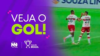 Veja o Gol do CRB contra o PORTO B.A - COPA DO BRASIL 2026