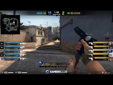 Pov chay (16/17) CS GO DEMO - MIRAGE - 6 BLACK DRAGONS VS 16 MIBR (CBCS Elite League - 28/04/2021)