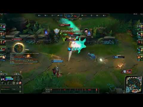 PENTAKILL DE VIEGO, PLATA 3