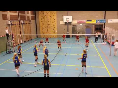 Krathos MB1 3e wedstrijd seizoen 2016/2017 tegen Annen