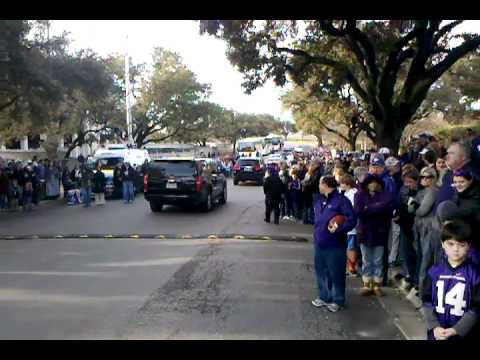 TCU Rose Bowl Champs Homecoming