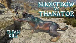SHORTBOW vs THANATOR • Clean Kill Avatar Frontiers of Pandora