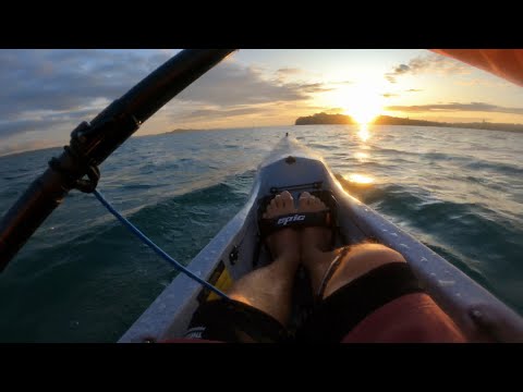 Discover New Zealand! Kayaking to Karaka Bay.