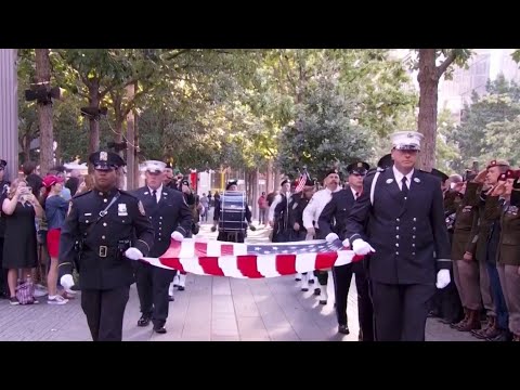 Remembering 9/11 24 years later