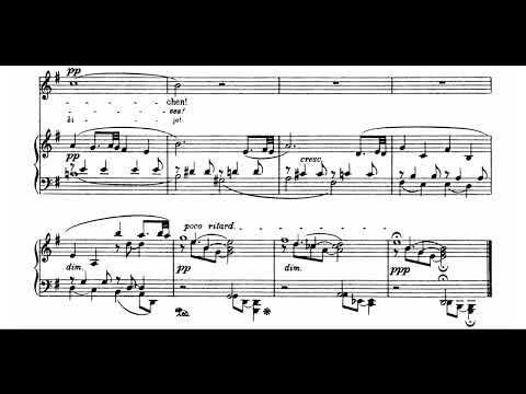 Antonín Dvořák - Gypsy Songs, Op. 55