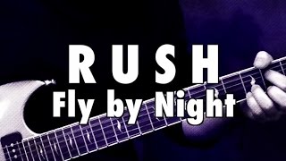 How to Play "Fly by Night" by Rush on Guitar - Lesson Excerpt