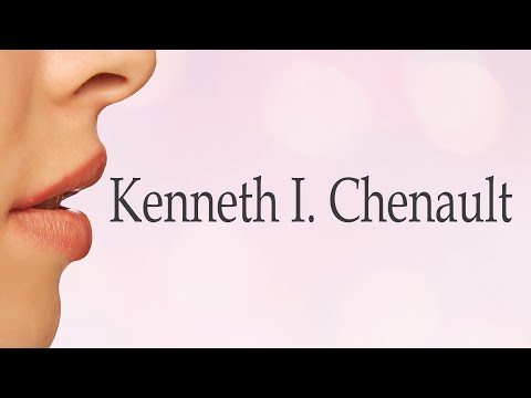 How to Pronounce Kenneth I. Chenault