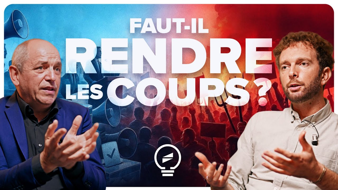 Faire la RÉVOLUTION ou CHANGER LE SYSTÈME DE L'INTÉRIEUR ? - Nicolas Framont, Pierre Larrouturou