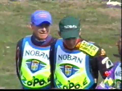 Iskra Ostrów Wlkp - TŻ Noban Opole 02.04.2000 (caly mecz)