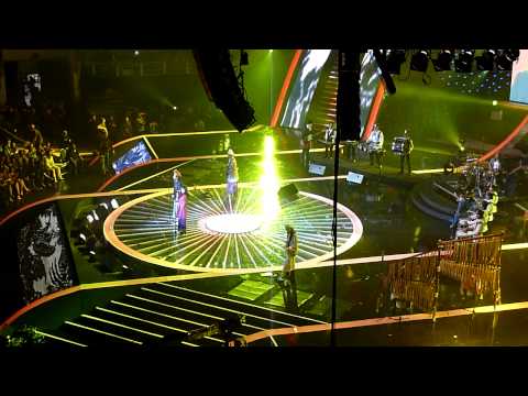 Anugerah Juara Lagu 26 (2012): "Kekanda Adinda" - Atilia & Monoloque LIVE
