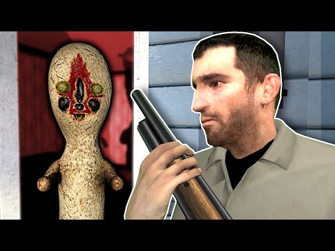 There's SCP Creatures in our Motel! - Garry's Mod Gameplay