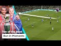 Ten Of The BEST Premier League Run In Moments