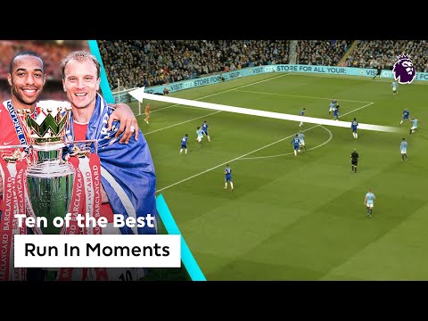 Ten Of The BEST Premier League Run In Moments